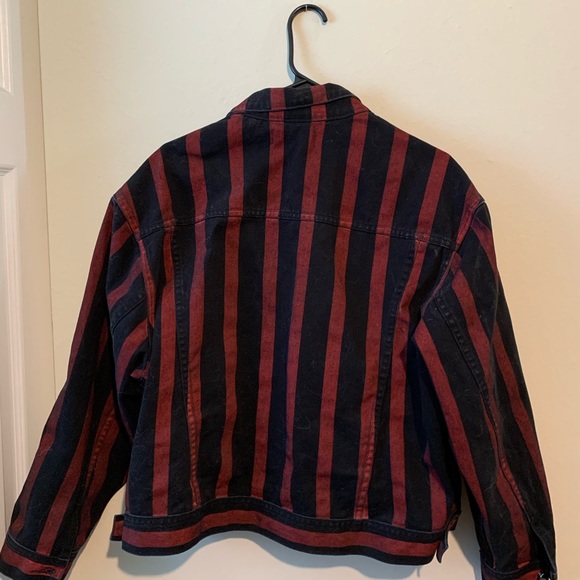 Bare Knuckles striped denim jacket - Picture 5 of 6